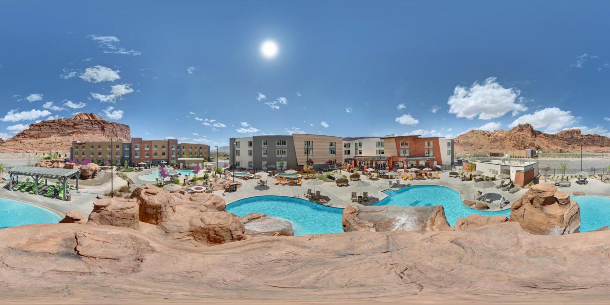 Springhill Suites By Marriott Moab Exterior photo