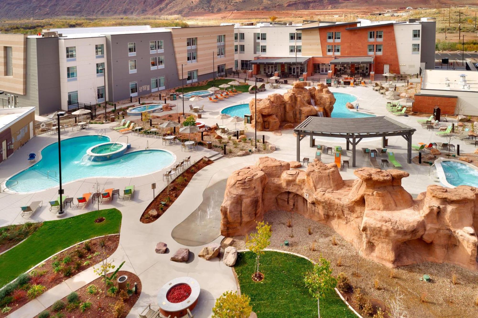 Springhill Suites By Marriott Moab Exterior photo