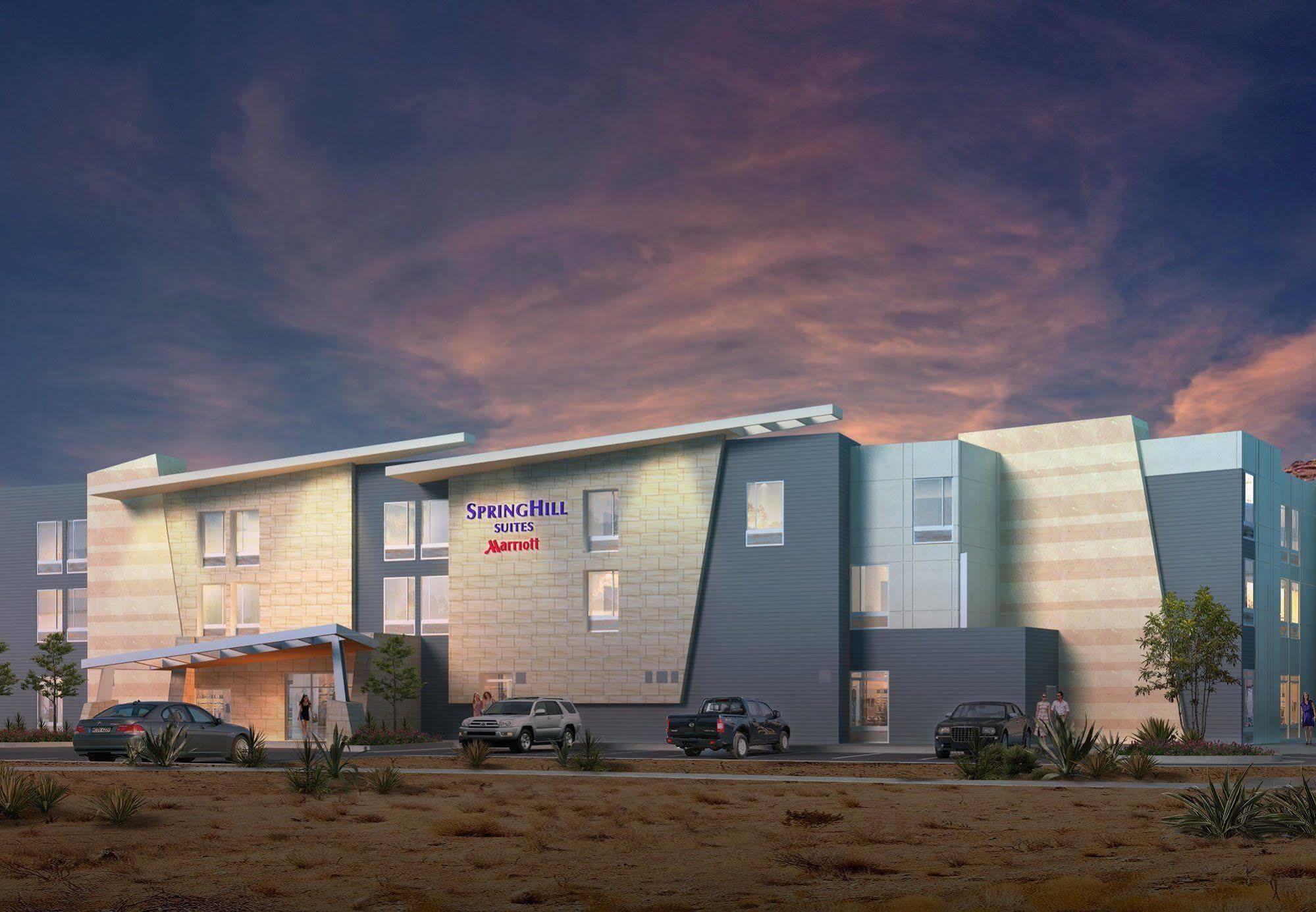 Springhill Suites By Marriott Moab Exterior photo