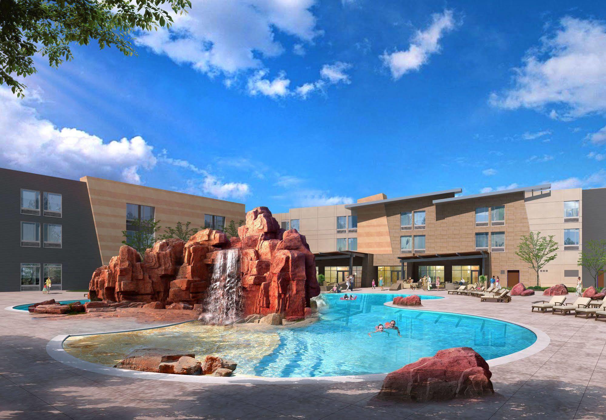 Springhill Suites By Marriott Moab Exterior photo